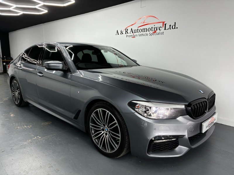 2017 BMW 5 Series