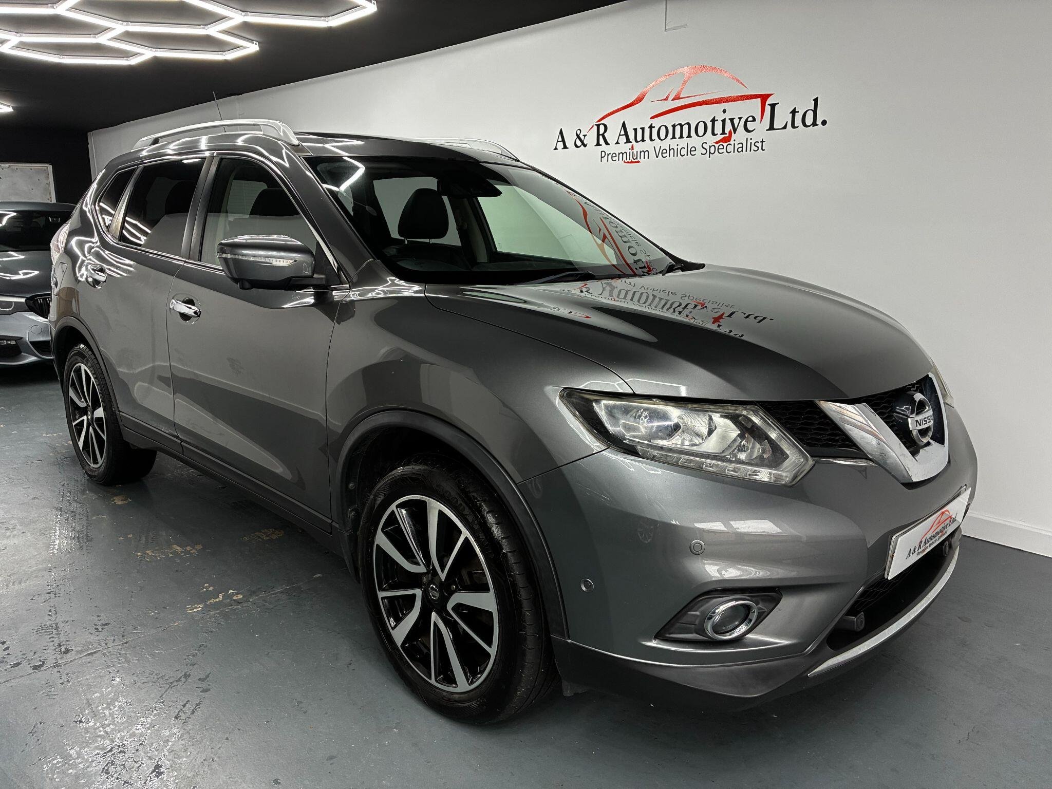 2017 Nissan X-Trail